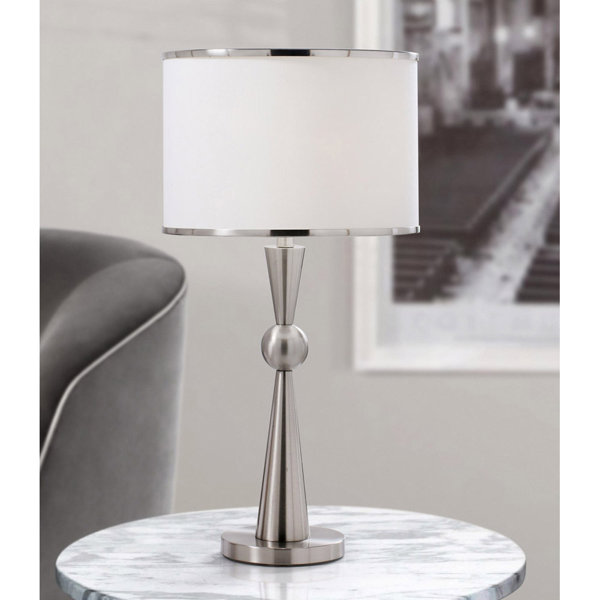 Everly Quinn Mclean Metal Table Lamp Wayfair
